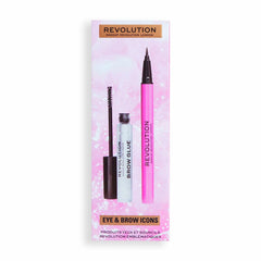 Make-Up Set Revolution Make Up Eye & Brow Icons 2 Pieces -  Beauty, Make-up -  Revolution Make Up.