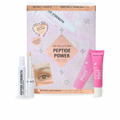 Make-Up Set Revolution Make Up PEPTIDE POWER 2 Pieces -  Beauty, Utensils and accessories -  Revolution Make Up.