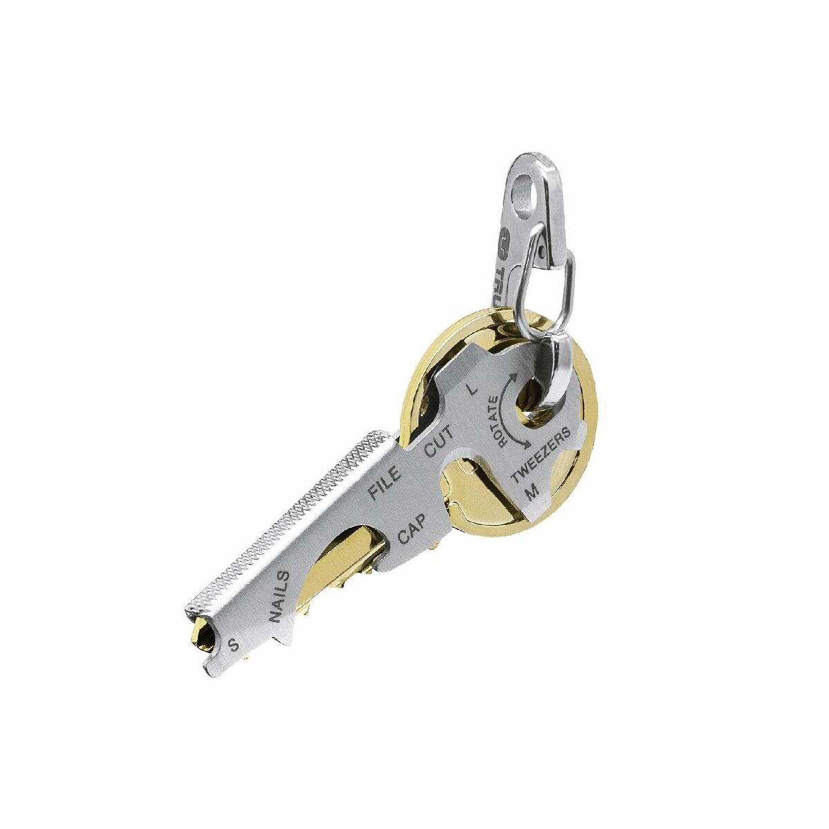 Multi-purpose key ring True Keytool tu247k 8 Functions -  Car and motorbike, Products for enthusiasts -  True.
