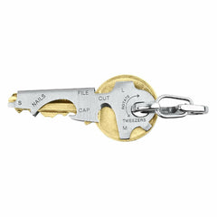 Multi-purpose key ring True Keytool tu247k 8 Functions -  Car and motorbike, Products for enthusiasts -  True.