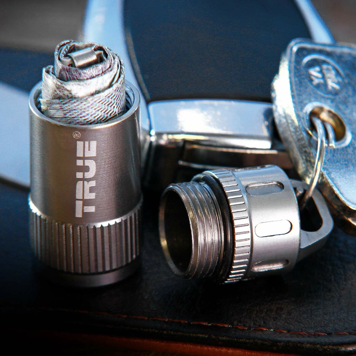 Key ring wallet True Cashtash + tu251k -  Car and motorbike, Products for enthusiasts -  True.