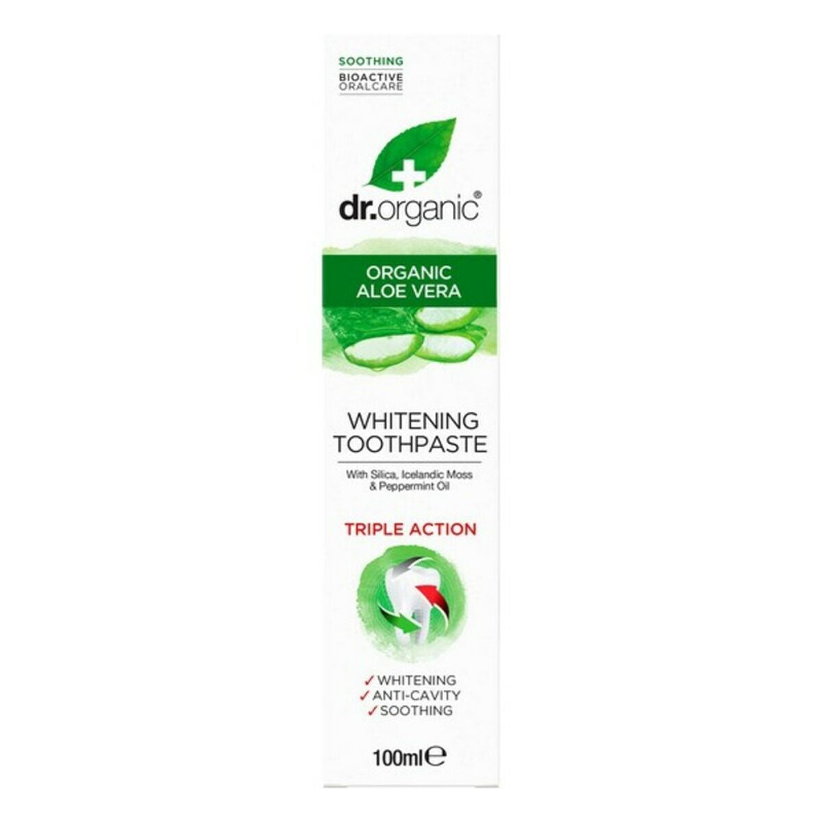 Toothpaste Dr.Organic DR00115 100 ml -  Health and personal care, Oral care -  Dr.Organic.
