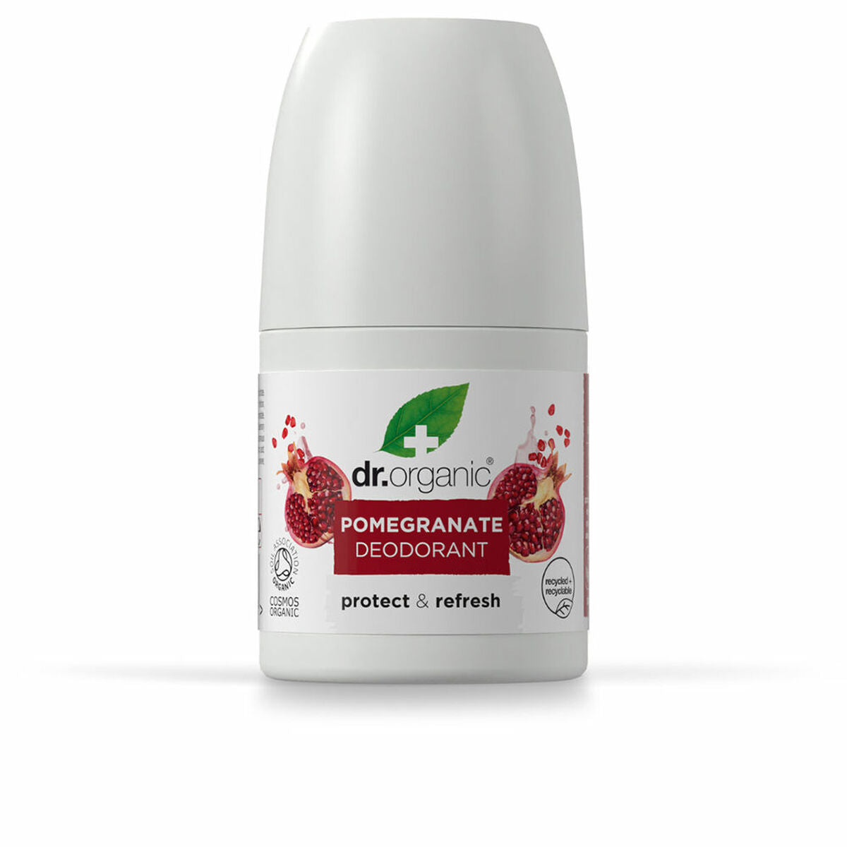 Roll-On Deodorant Dr.Organic GRANADA 50 ml Pomegranate -  Beauty, Bathing and personal hygiene -  Dr.Organic.