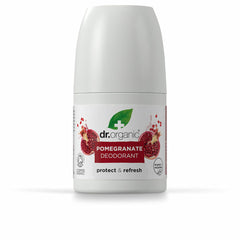 Roll-On Deodorant Dr.Organic GRANADA 50 ml Pomegranate -  Beauty, Bathing and personal hygiene -  Dr.Organic.