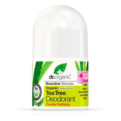 Roll-On Deodorant Dr.Organic DR00145 Tea tree 50 ml -  Beauty, Bathing and personal hygiene -  Dr.Organic.