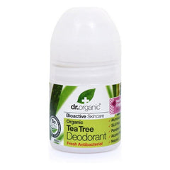 Roll-On Deodorant Dr.Organic DR00145 Tea tree 50 ml -  Beauty, Bathing and personal hygiene -  Dr.Organic.