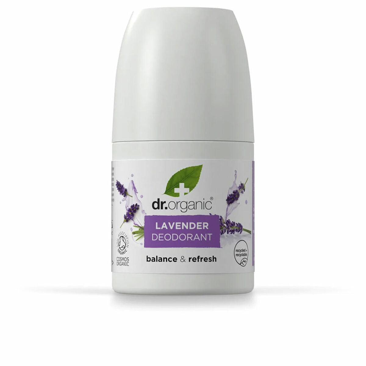Deodorant Dr.Organic LAVANDA 50 ml -  Beauty, Bathing and personal hygiene -  Dr.Organic.