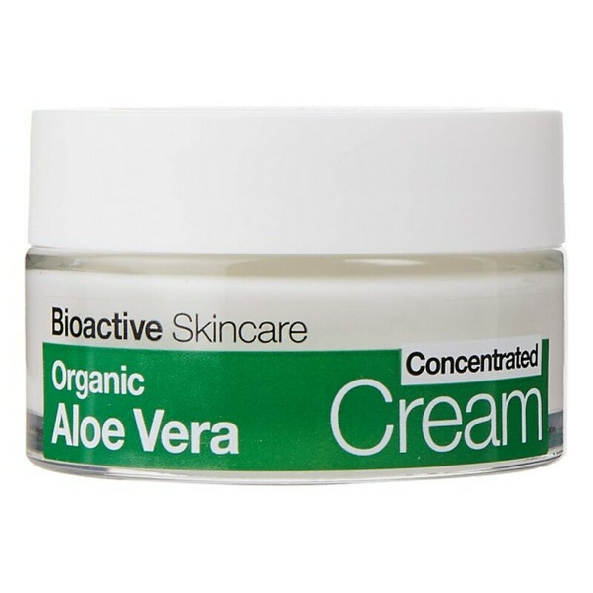 Hydrating Facial Cream Aloe Vera Concentrated Cream Dr.Organic Aloe Vera 50 ml -  Beauty, Skin care -  Dr.Organic.