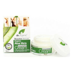 Hydrating Facial Cream Aloe Vera Concentrated Cream Dr.Organic Aloe Vera 50 ml -  Beauty, Skin care -  Dr.Organic.