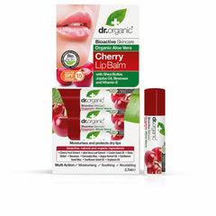 Lip Balm Dr.Organic   Aloe Vera Cherry 5,7 g -  Beauty, Skin care -  Dr.Organic.