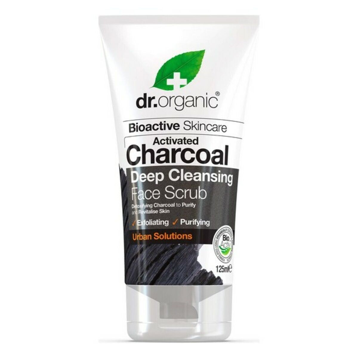 Facial Exfoliator Bioactive Organic Dr.Organic (125 ml) -  Beauty, Skin care -  Dr.Organic.