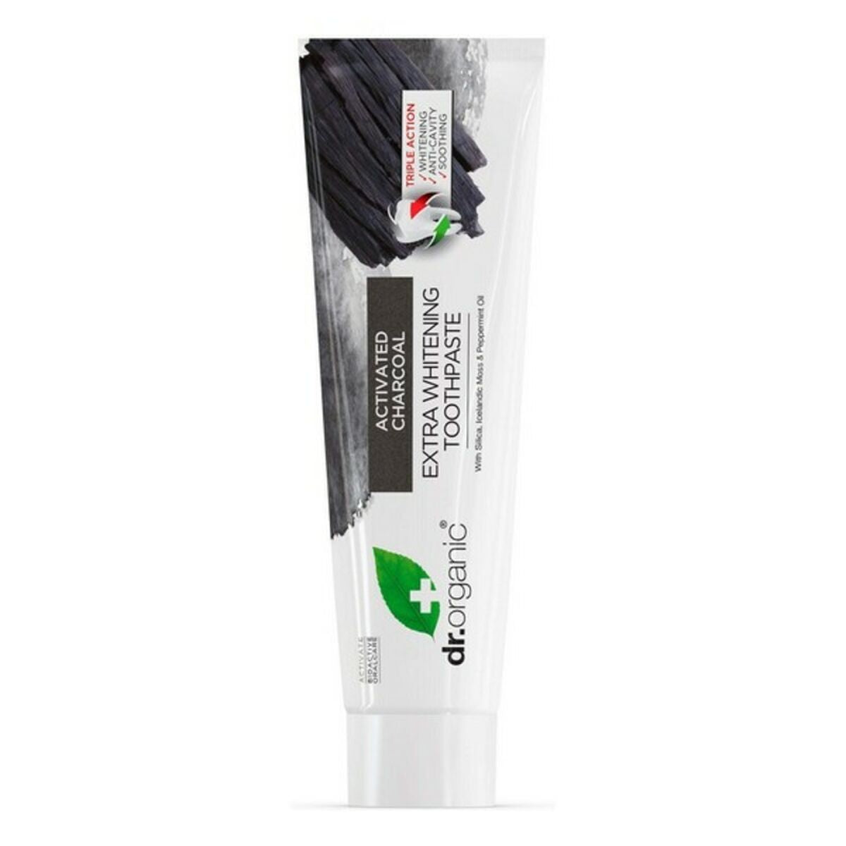 Toothpaste Carbón Dr.Organic (100 ml) -  Health and personal care, Oral care -  Dr.Organic.