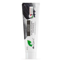 Toothpaste Carbón Dr.Organic (100 ml) -  Health and personal care, Oral care -  Dr.Organic.