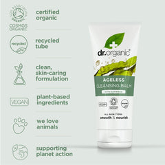 Facial Cleanser Dr.Organic AGELESS DR. ORGANIC 100 ml Balsam -  Beauty, Skin care -  Dr.Organic.