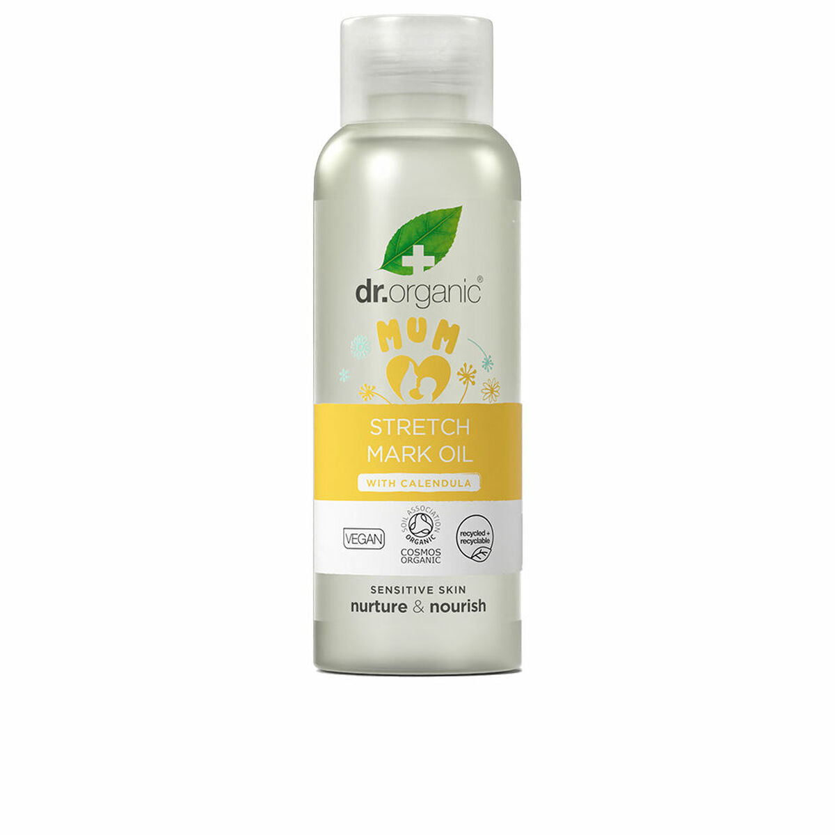 Anti-Stretch Mark Oil Dr.Organic MUM 100 ml -  Beauty, Skin care -  Dr.Organic.