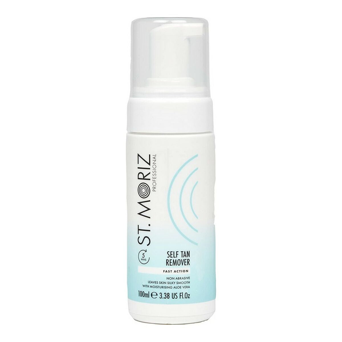 Cleansing Mousse St. Moriz Self Tan Remover Bronzer Fast 100 ml -  Beauty, Skin care -  St. Moriz.