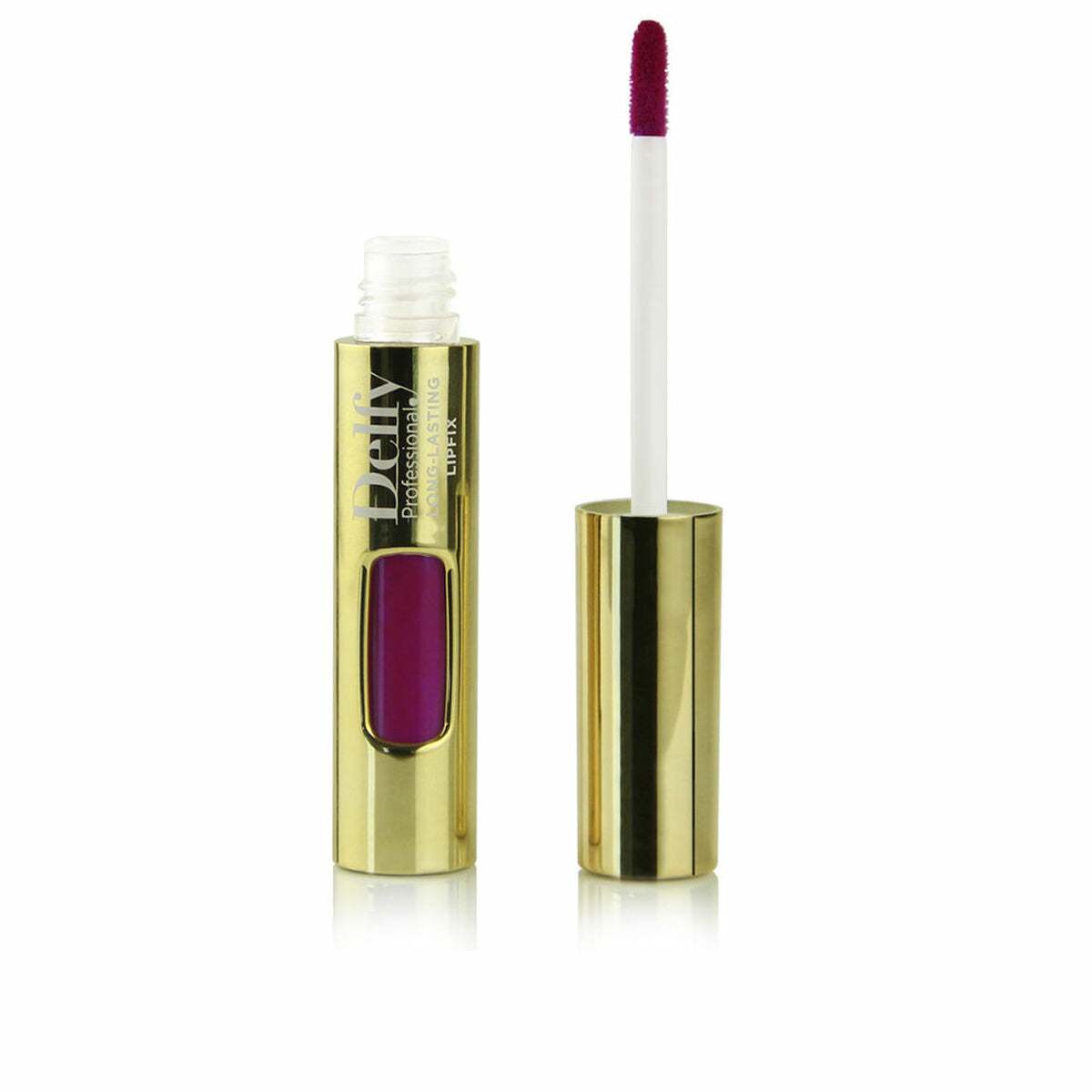 Lipstick Delfy LIPFIX GOLD fuchsia rosa 8 g -  Beauty, Make-up -  Delfy.