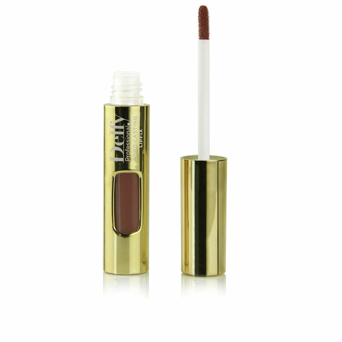 Lipstick Delfy LIPFIX GOLD Nude 8 g -  Beauty, Make-up -  Delfy.