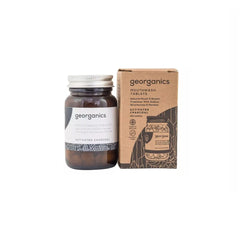 Mouthwash Georganics Active charcoal Tablet 180 Units -  Health and personal care, Oral care -  Georganics.