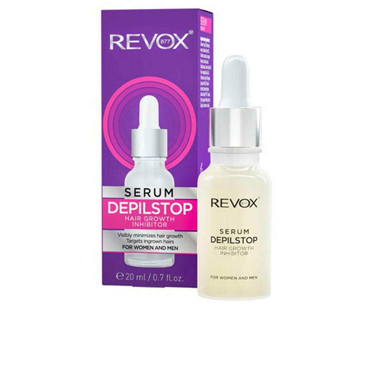 Hair Reduction Serum Revox B77 Depilstop 20 ml -  Beauty, Skin care -  Revox B77.