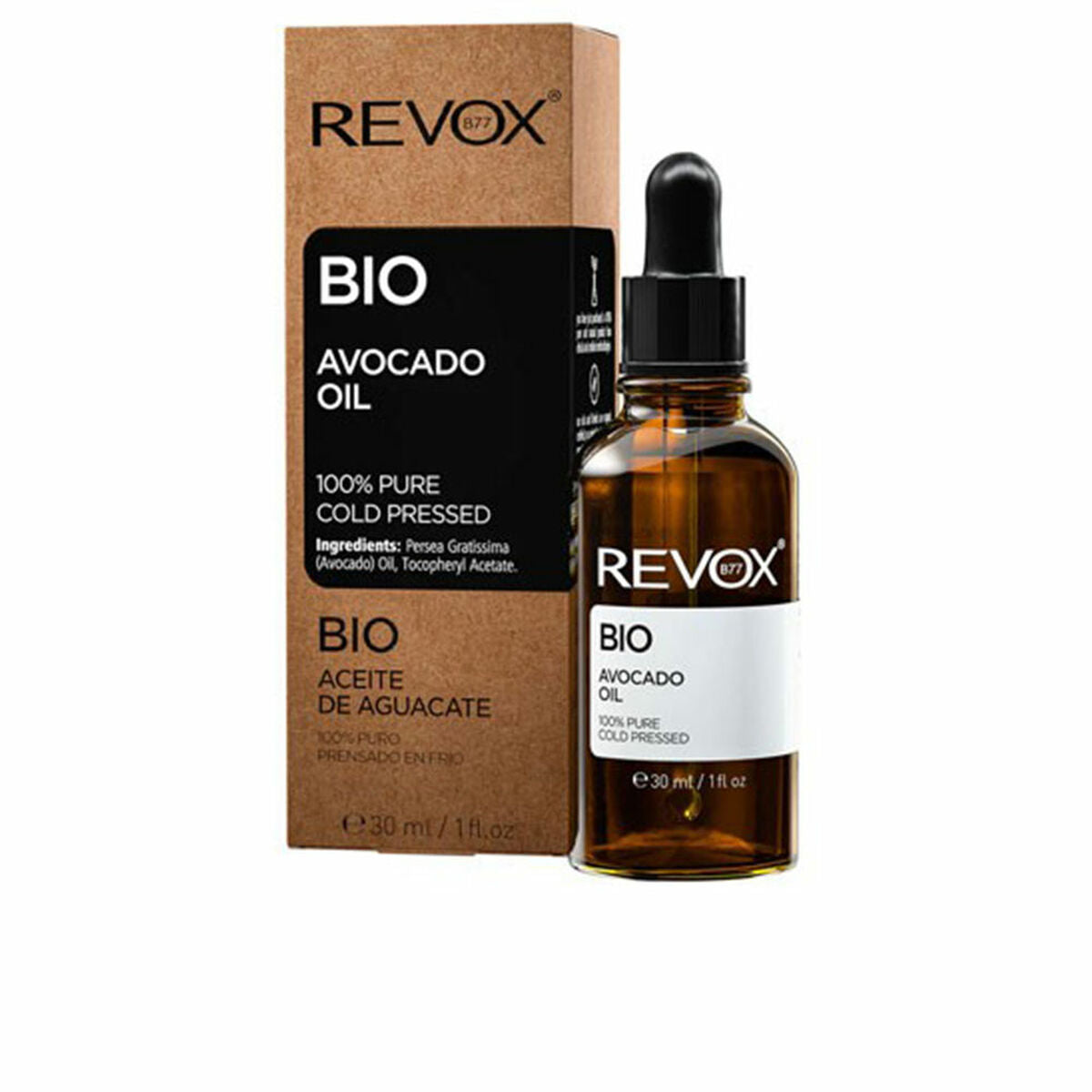 Body Oil Revox B77 Bio 30 ml -  Beauty, Skin care -  Revox B77.