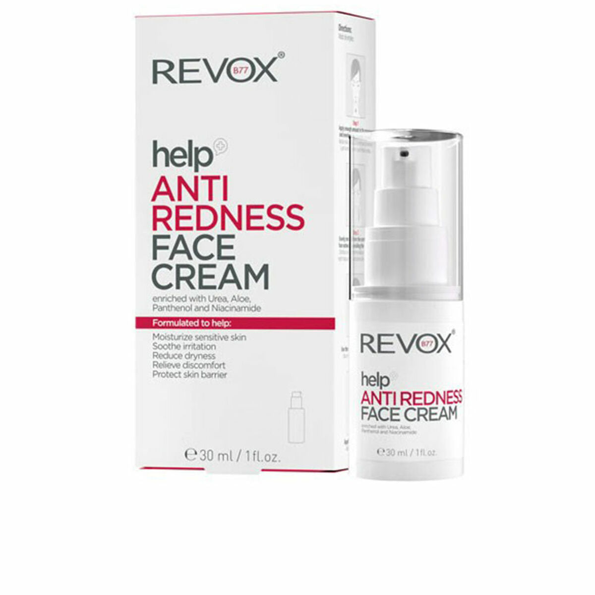 Day Cream Revox B77 Help Anti Redness 30 ml -  Beauty, Skin care -  Revox B77.