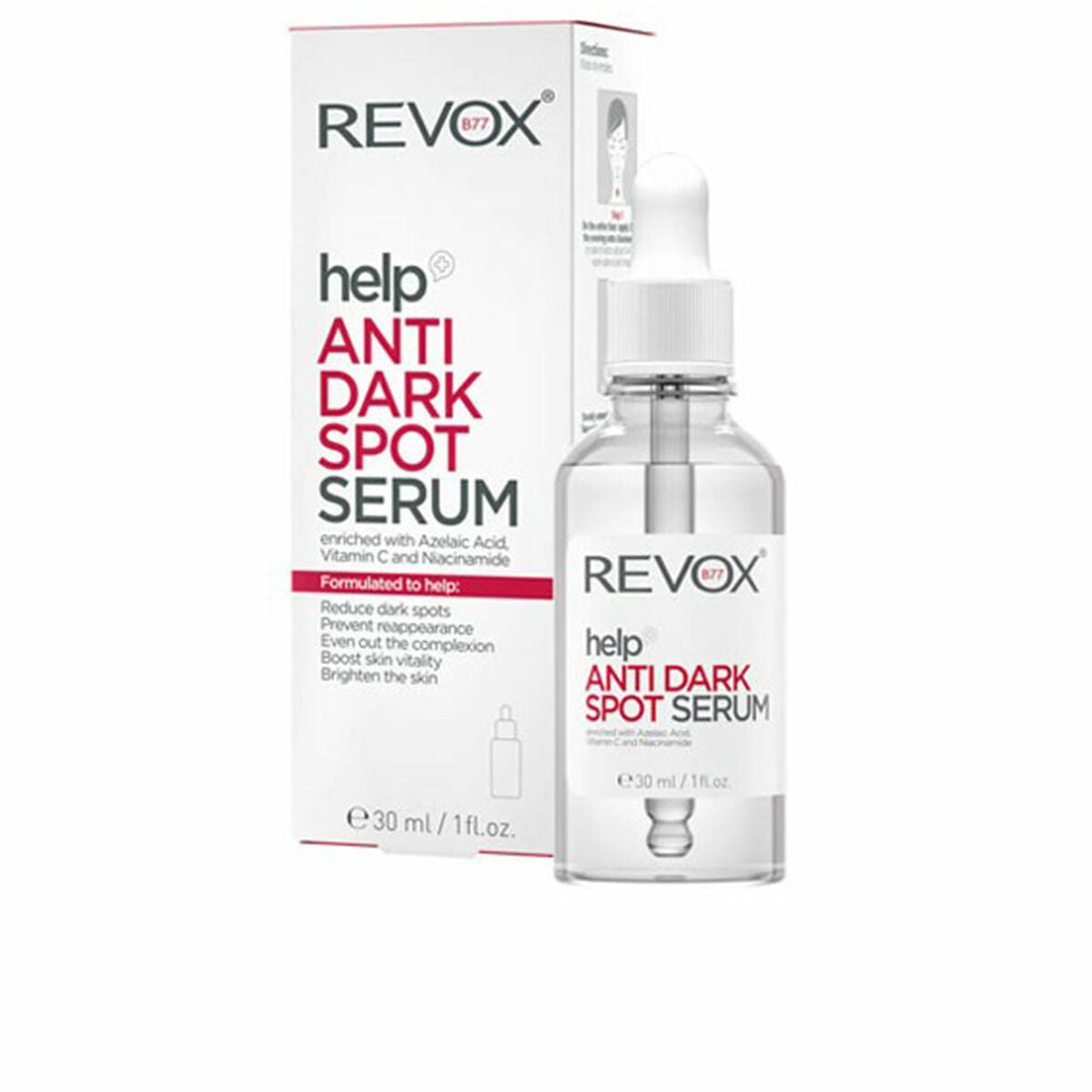 Day Cream Revox B77 Help Anti Dark Spot 30 ml -  Beauty, Skin care -  Revox B77.