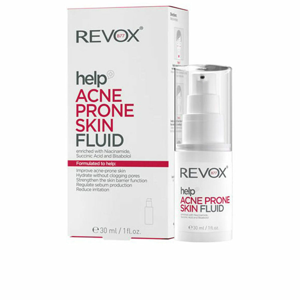 Day Cream Revox B77 Help Acne Prone Skin 30 ml -  Beauty, Skin care -  Revox B77.