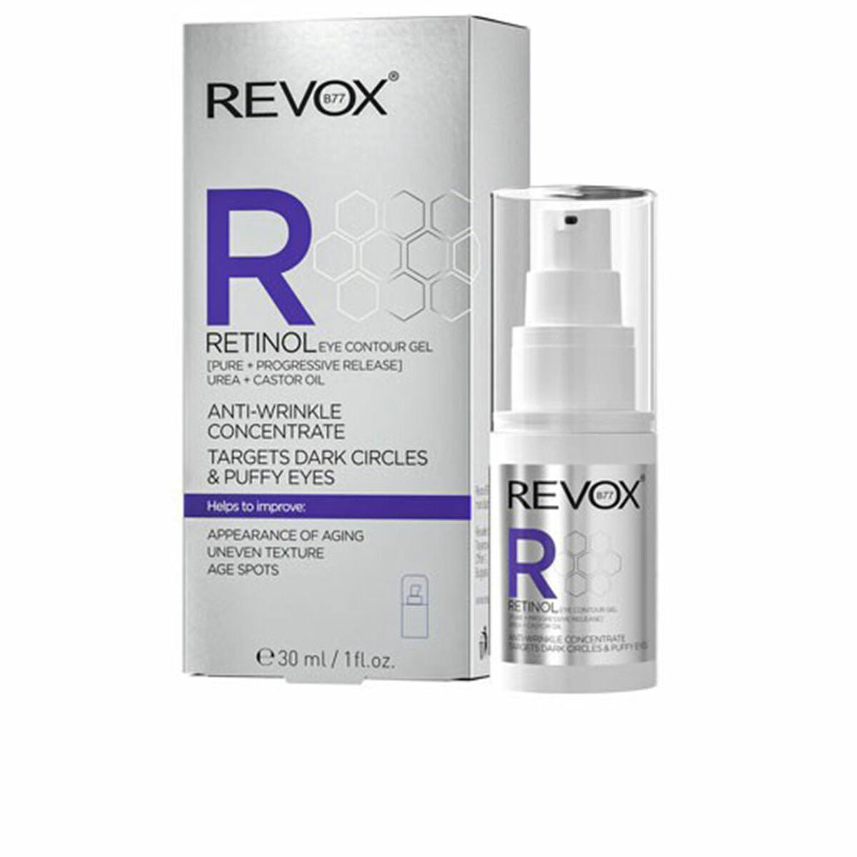 Cream for Eye Area Revox B77 RETINOL 30 ml -  Beauty, Skin care -  Revox B77.