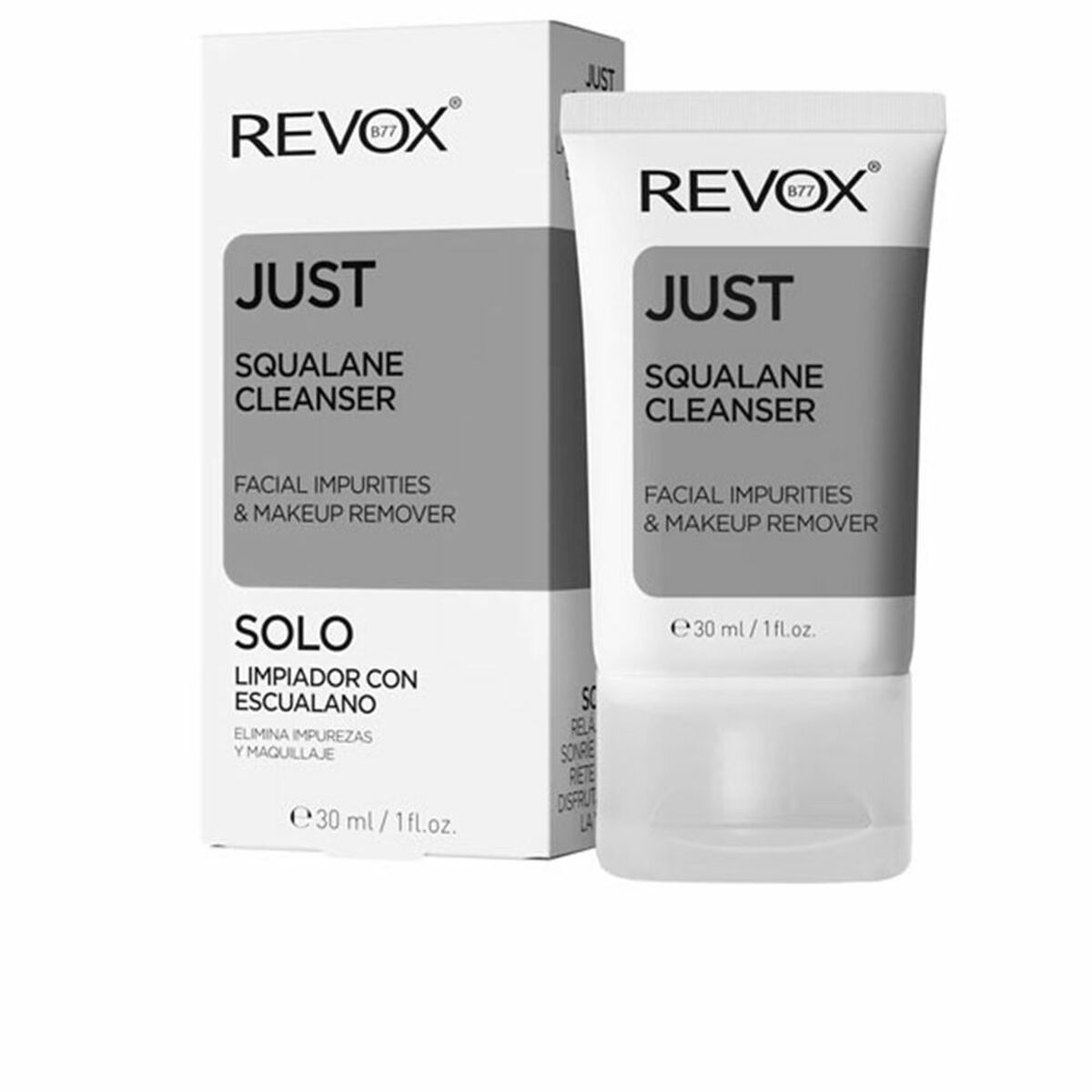 Facial Cleanser Revox B77 Just 30 ml Squalane -  Beauty, Skin care -  Revox B77.