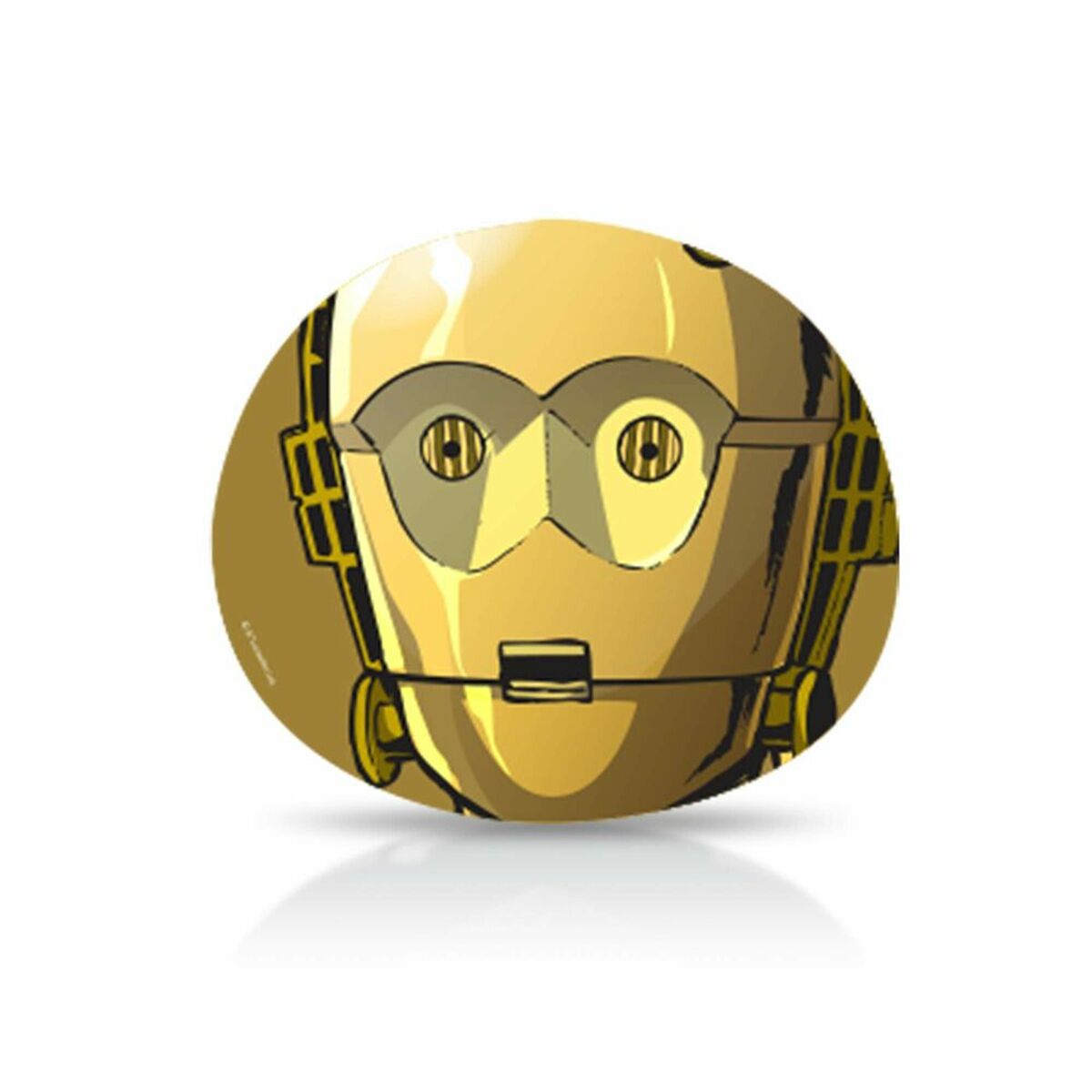Facial Mask Mad Beauty Star Wars C3PO Honey (25 ml) -  Beauty, Skin care -  Mad Beauty.