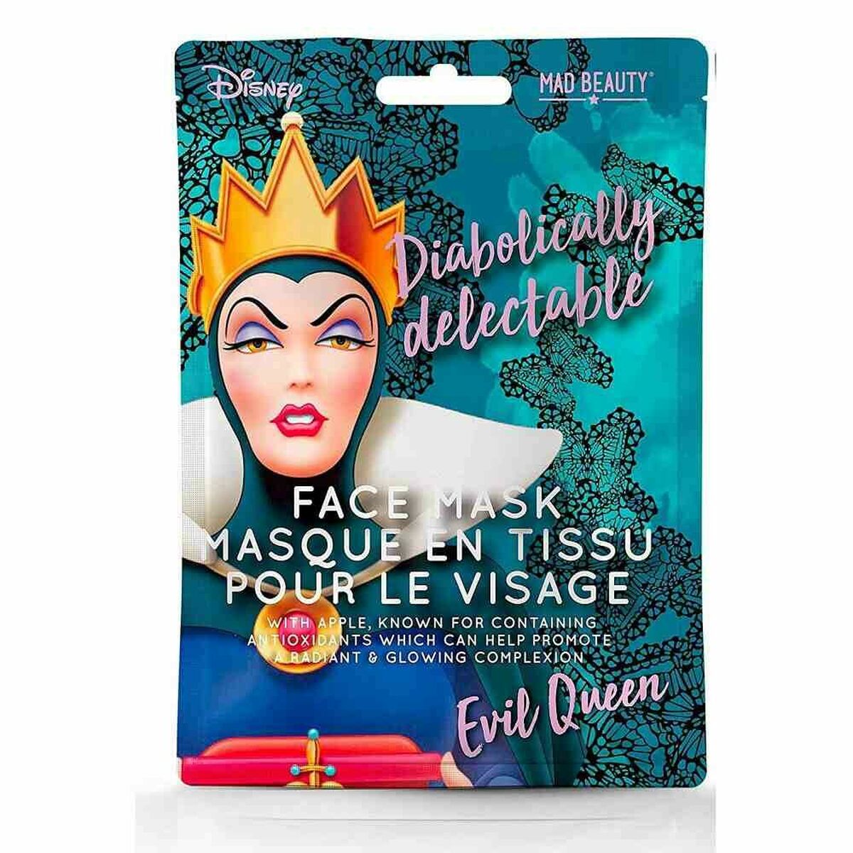 Facial Mask Mad Beauty Disney Evil Queen (25 ml) -  Beauty, Skin care -  Mad Beauty.