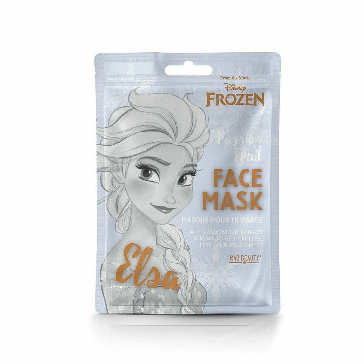 Facial Mask Mad Beauty Frozen Elsa (25 ml) -  Beauty, Skin care -  Mad Beauty.