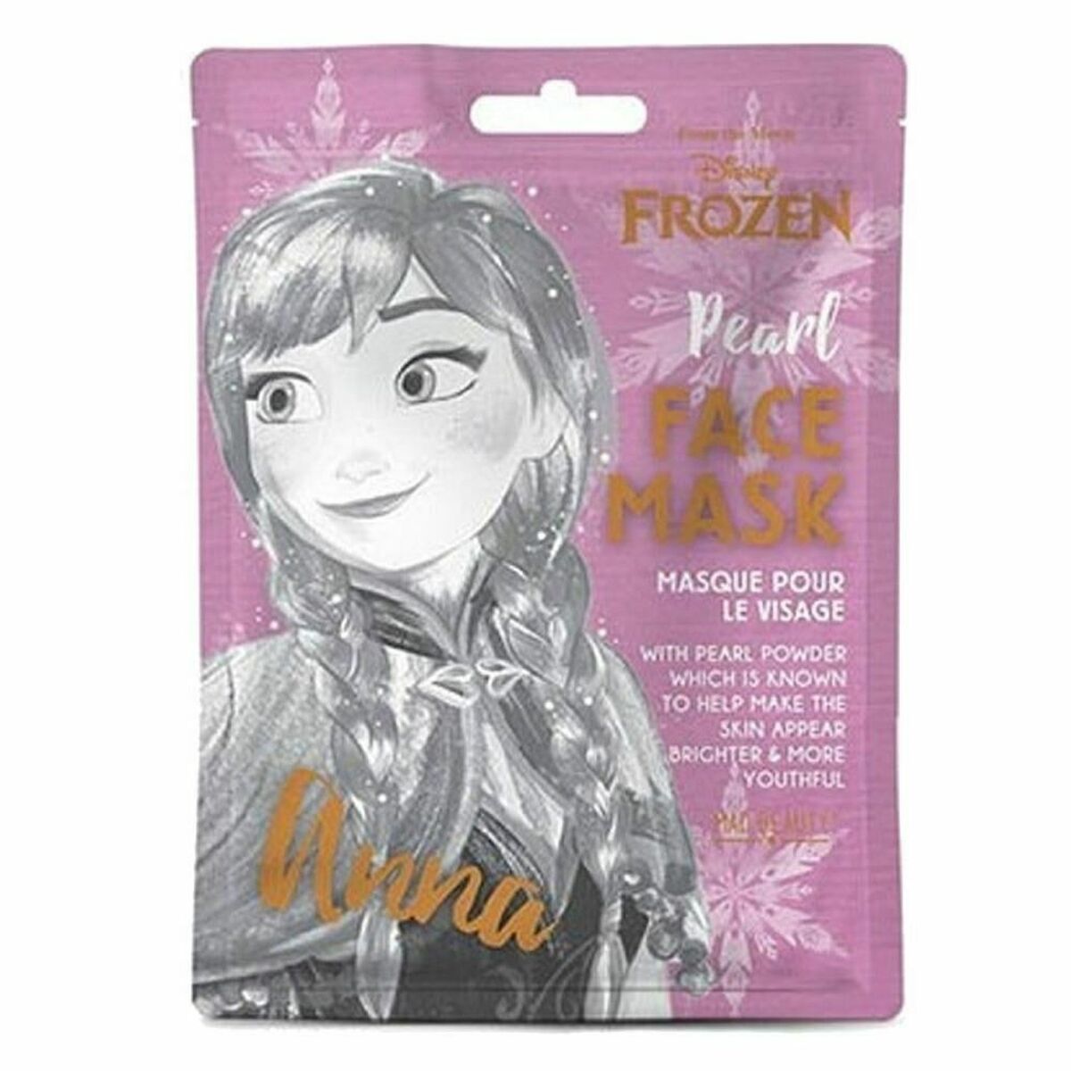 Facial Mask Mad Beauty Frozen Anna (25 ml) -  Beauty, Skin care -  Mad Beauty.