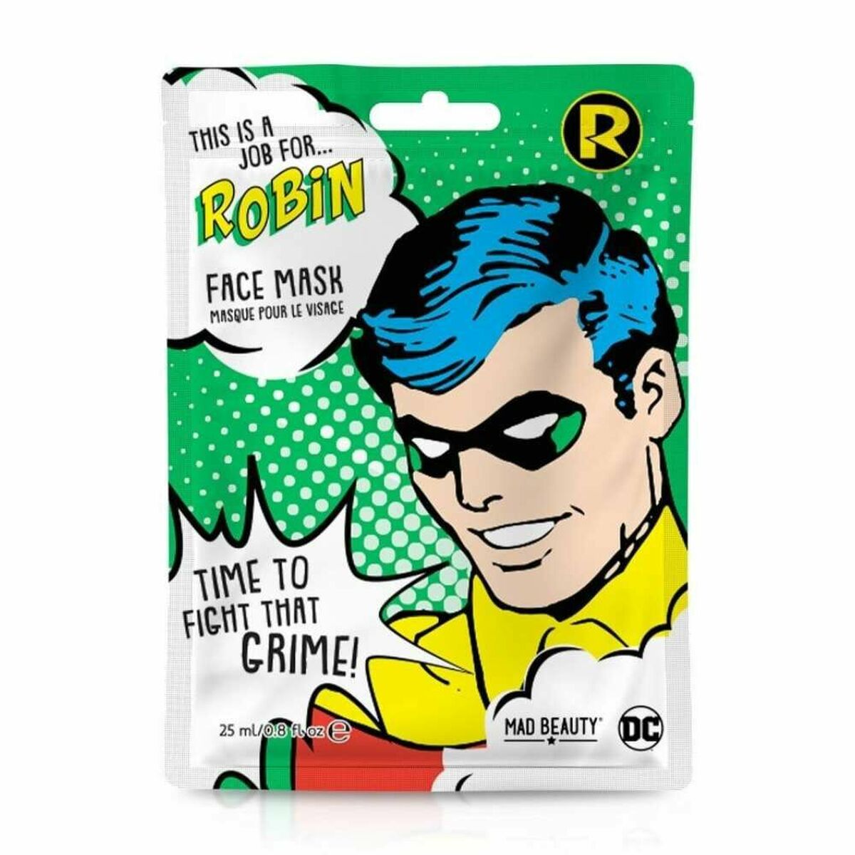Facial Mask Mad Beauty DC Robin (25 ml) -  Beauty, Skin care -  Mad Beauty.