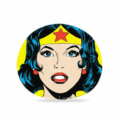 Facial Mask Mad Beauty DC Wonder Woman (25 ml) -  Beauty, Skin care -  Mad Beauty.