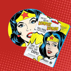 Facial Mask Mad Beauty DC Wonder Woman (25 ml) -  Beauty, Skin care -  Mad Beauty.