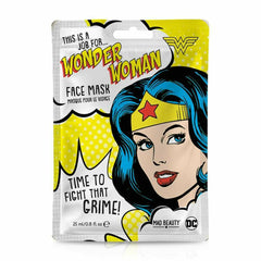 Facial Mask Mad Beauty DC Wonder Woman (25 ml) -  Beauty, Skin care -  Mad Beauty.