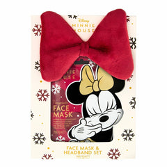 Moisturizing Facial Mask Mad Beauty Disney Minnie 2 Pieces 25 ml (2 pcs) -  Beauty, Skin care -  Mad Beauty.