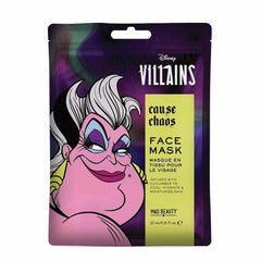 Facial Mask Mad Beauty Disney Villains Ursula (25 ml) -  Beauty, Skin care -  Mad Beauty.