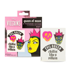 Temporary Tattoos Mad Beauty Disney Villains Evil Queen -  Beauty, Make-up -  Mad Beauty.