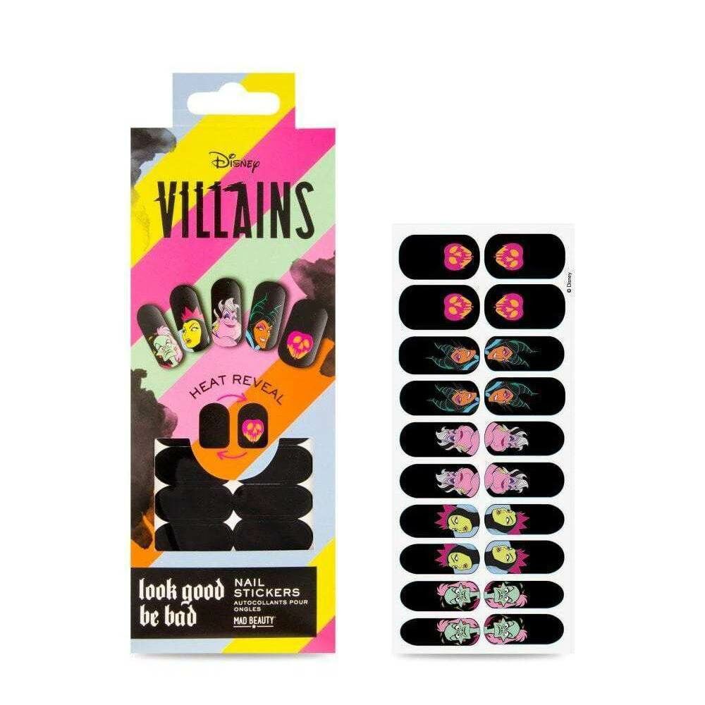 Nail art stickers Mad Beauty Disney Villains -  Beauty, Manicure and pedicure -  Mad Beauty.