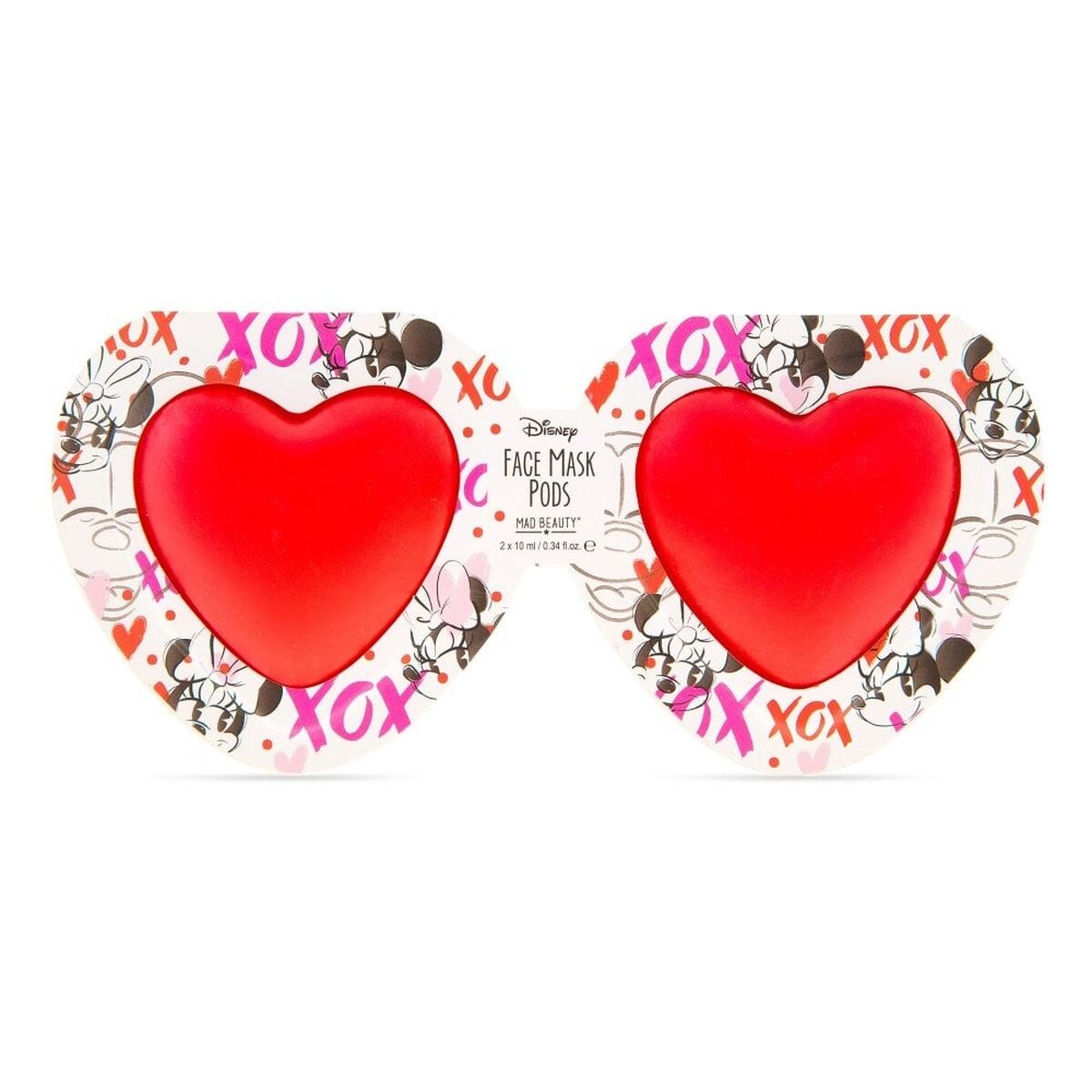 Facial Mask Mad Beauty Disney Minnie (25 ml) -  Beauty, Skin care -  Mad Beauty.