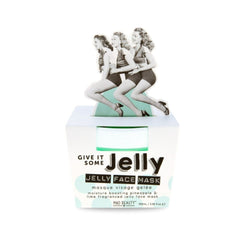Facial Mask Mad Beauty Give It Some Jelly 100 ml Pineapple Lime -  Beauty, Skin care -  Mad Beauty.