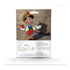 Facial Mask Mad Beauty Disney Colour Pinocho Apple Hyaluronic Acid Refreshing (25 ml) -  Beauty, Skin care -  Mad Beauty.