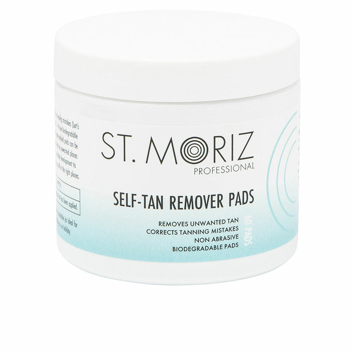 Facial discs St. Moriz PROFESSIONAL ST. MORIZ Make Up Remover Self-Tanning [Lotion/Spray/Milk] (60 Units) -  Beauty, Skin care -  St. Moriz.