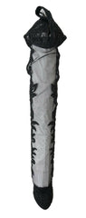 Dolce & Gabbana Black Floral Embroidered Socks Boots -   -  Dolce & Gabbana.