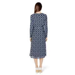 Street One Blue Polyester Long -   -  Street One.