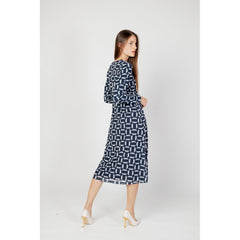 Street One Blue Polyester Long -   -  Street One.