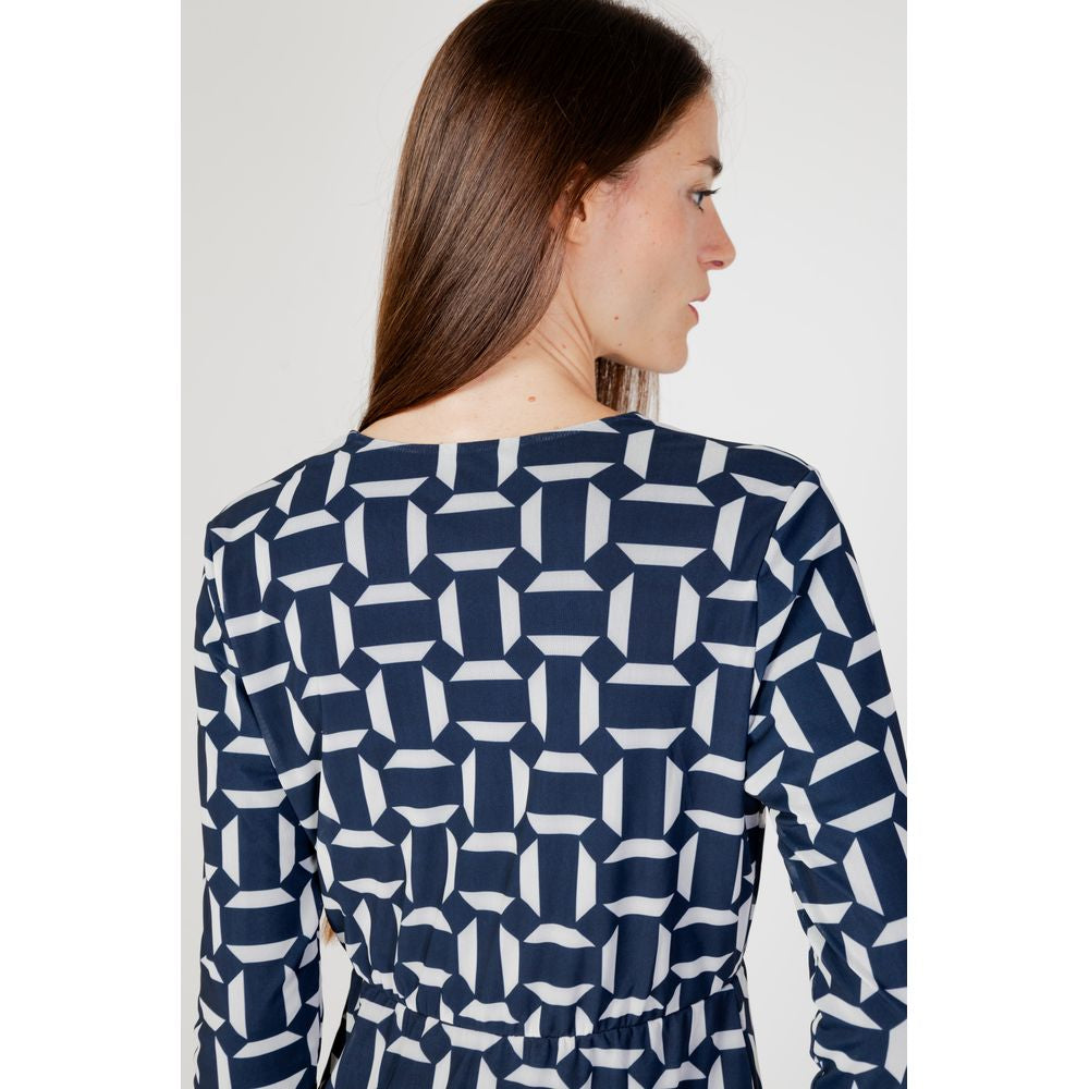 Street One Blue Polyester Long -   -  Street One.